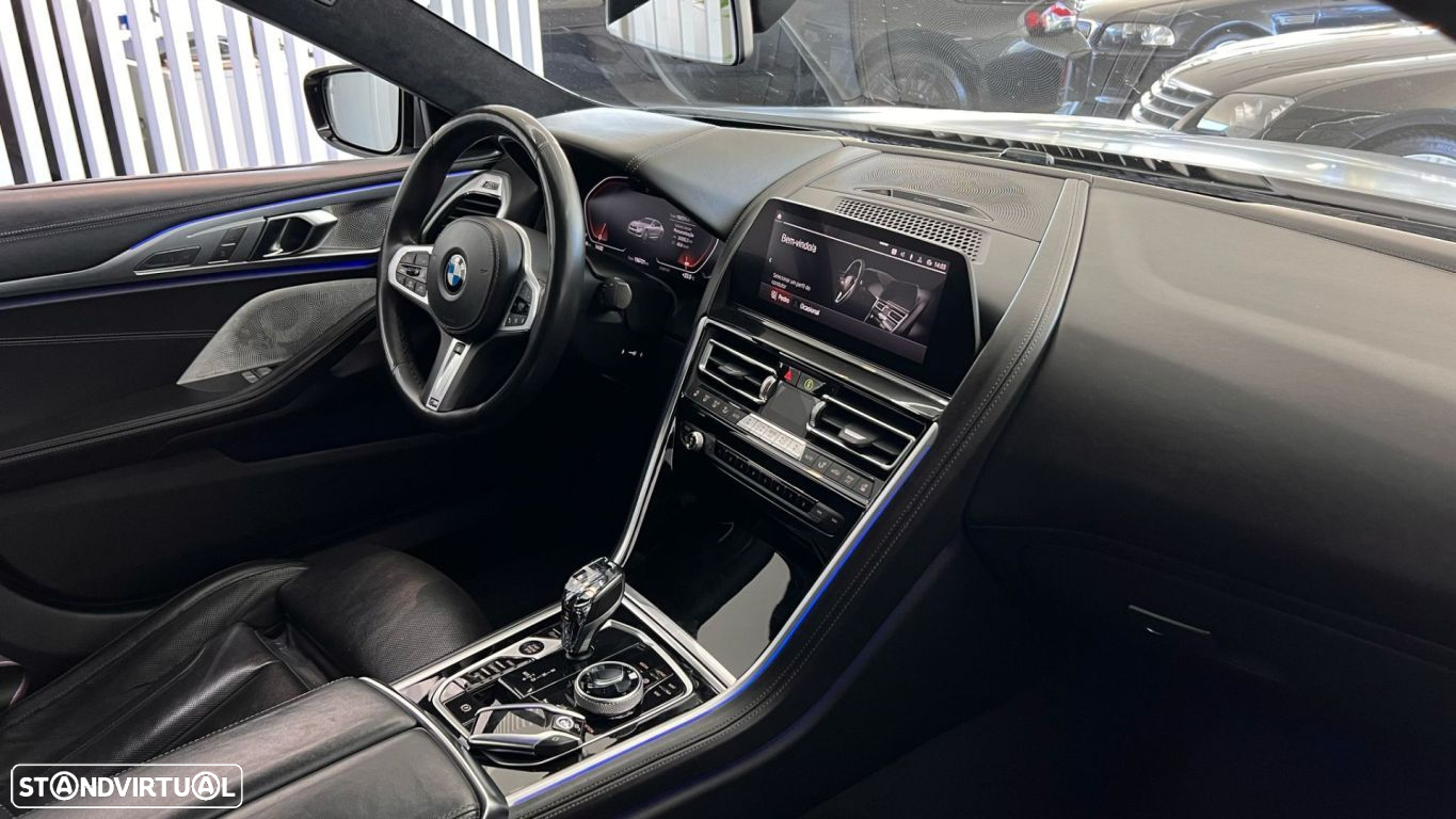 BMW 840 Gran Coupé d xDrive Pack M - 11
