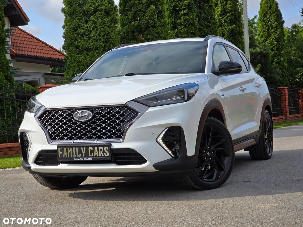 Hyundai Tucson 1.6 T-GDi N Line 2WD DCT - 2