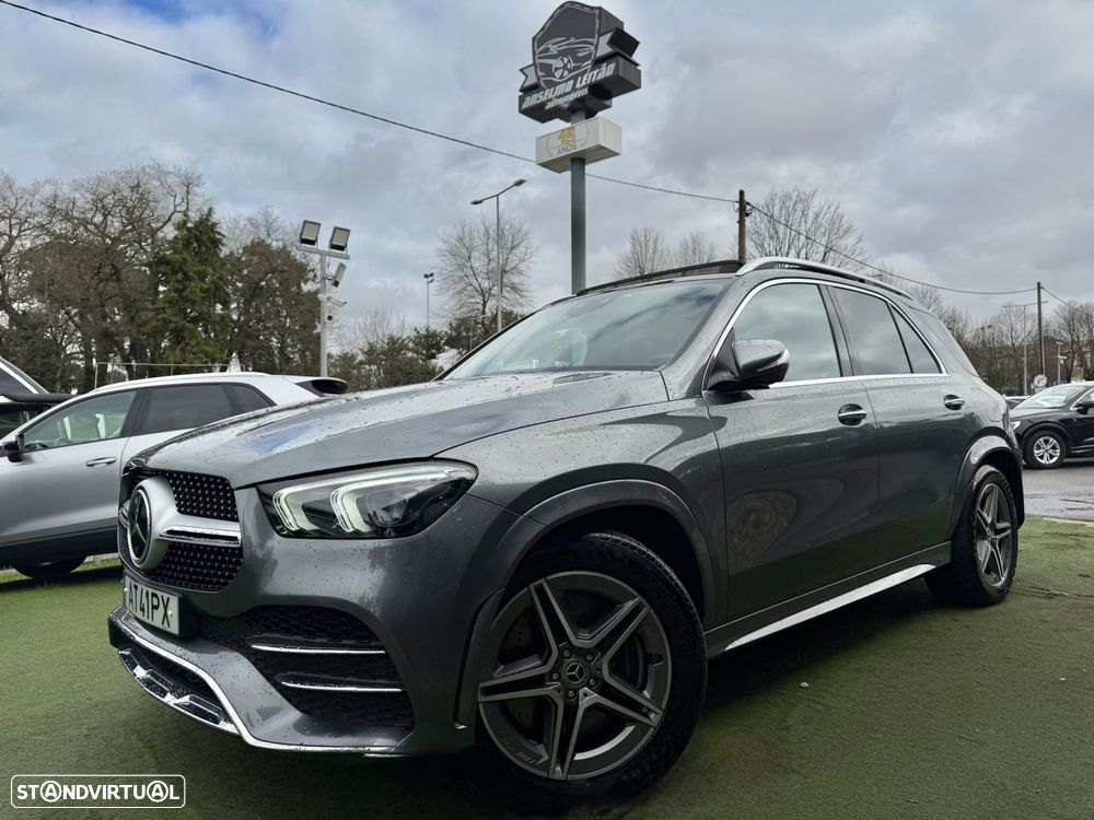 Mercedes-Benz GLE 350 de 4Matic - 1