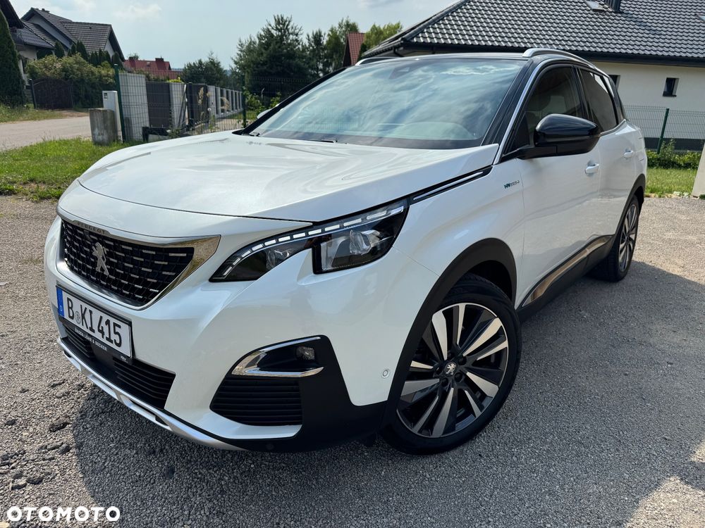 Peugeot 3008 1.6 PureTech Hybrid4 PHEV Allure Pack S&S EAT8 - 19