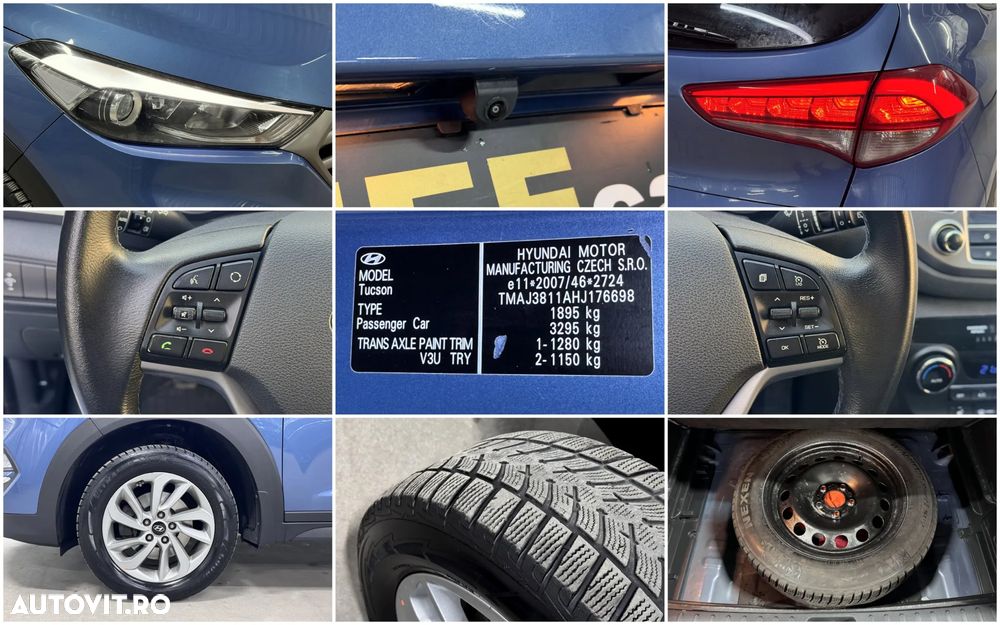 Hyundai Tucson blue 1.6 GDi 2WD Advantage - 3
