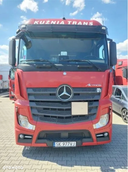 Mercedes-Benz Actros MP4 1845