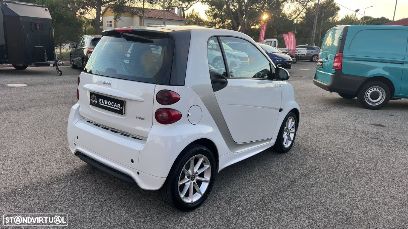 Smart ForTwo Coupé 1.0 mhd Passion 71 - 5
