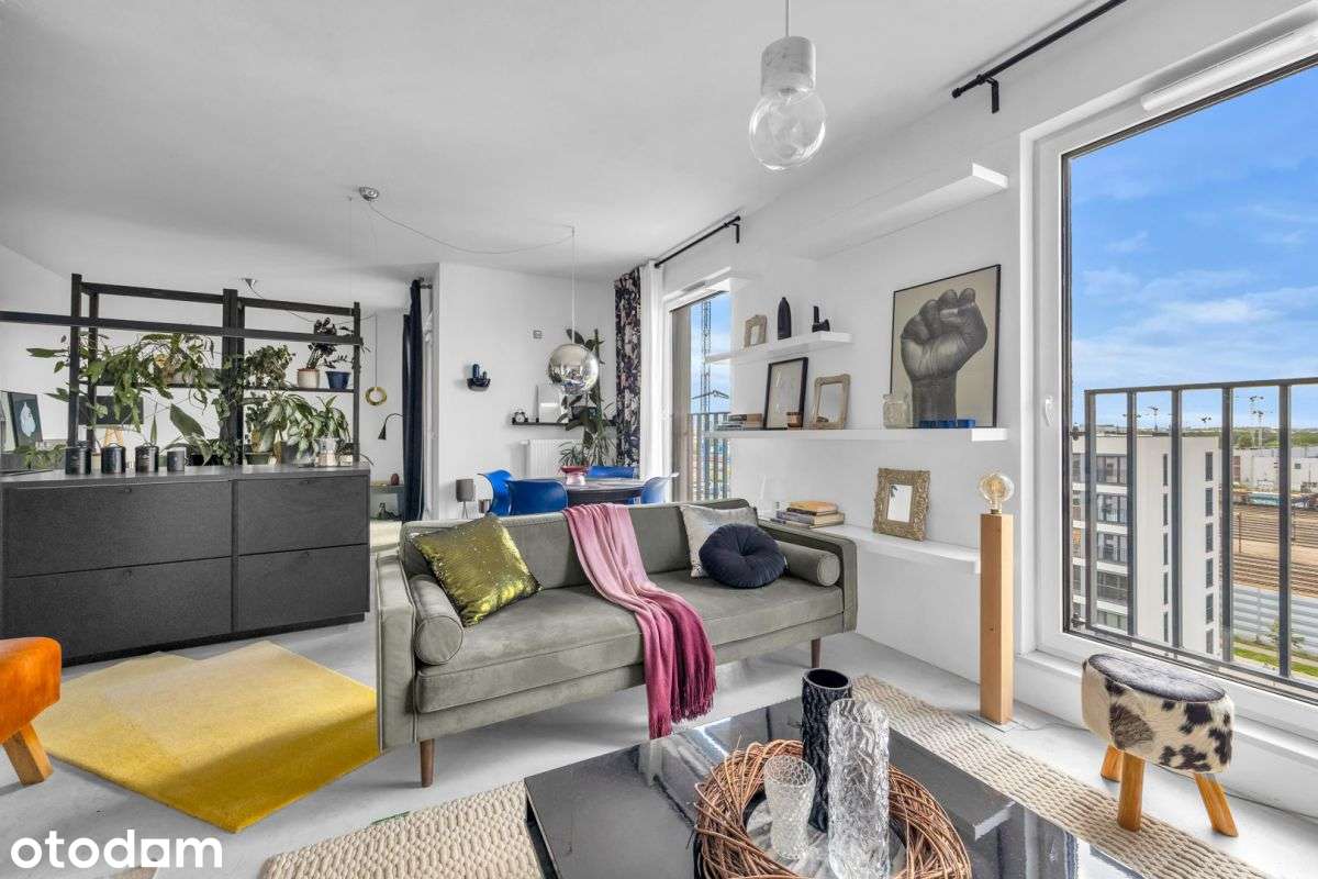 Mieszkanie na sprzedaż, 2 pokoje, 43 m², Warszawa