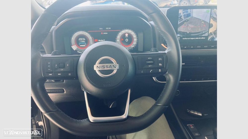 Nissan Qashqai 1.3 DIG-T N-Connecta Xtronic - 20