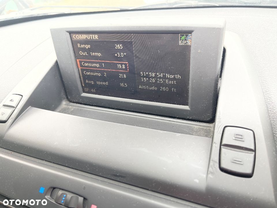 Winda monitor navi wyświetlacz Bmw e83 x3 super stan - 3