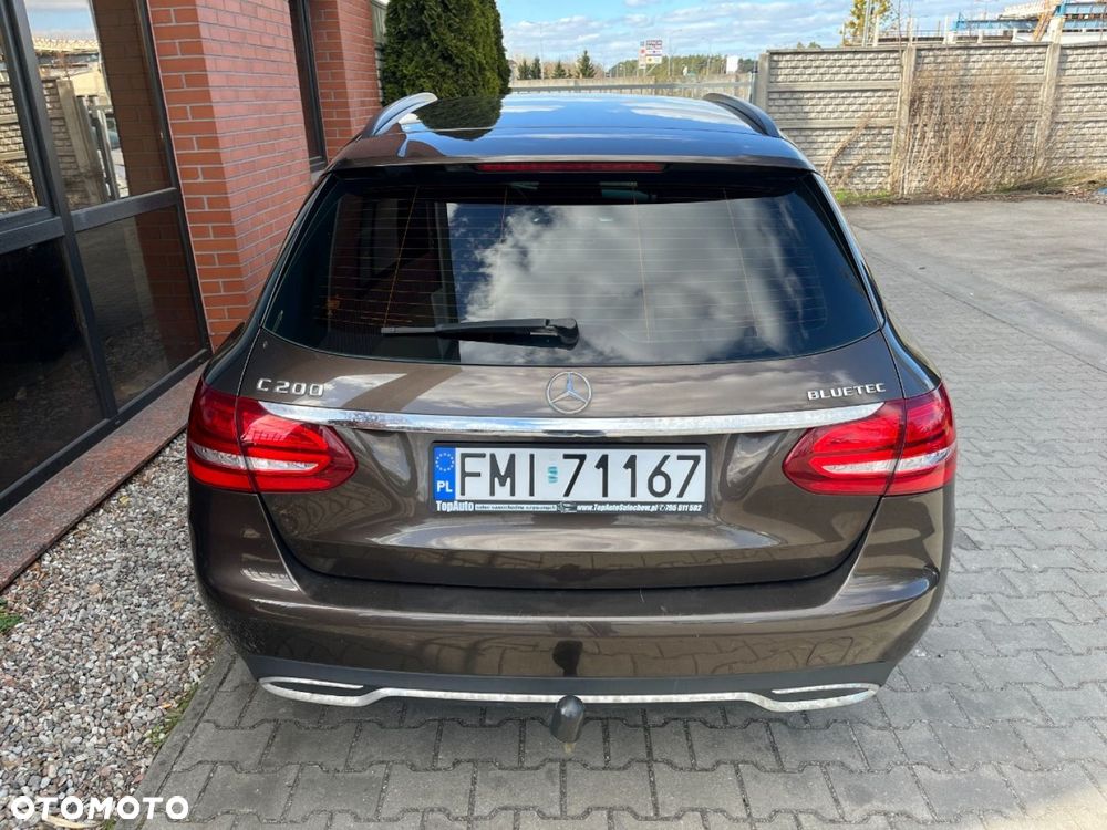 Mercedes-Benz Klasa C 200 (BlueTEC) d - 6