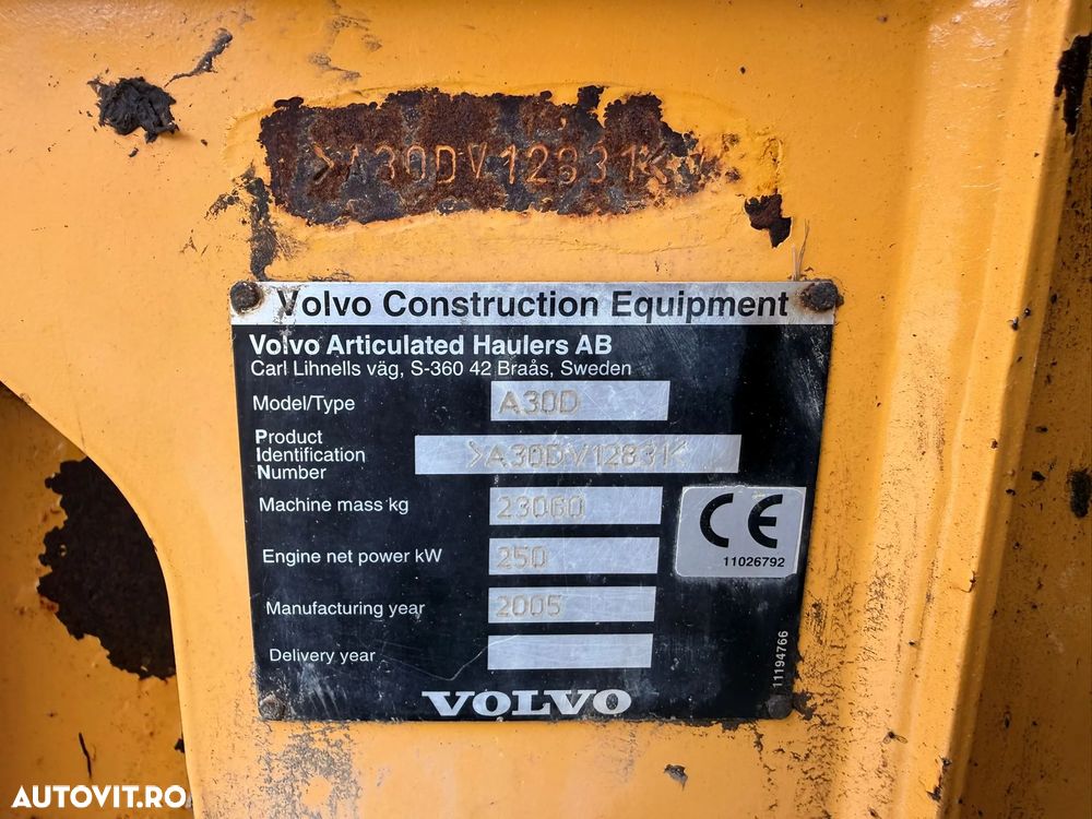Volvo A30D - 9