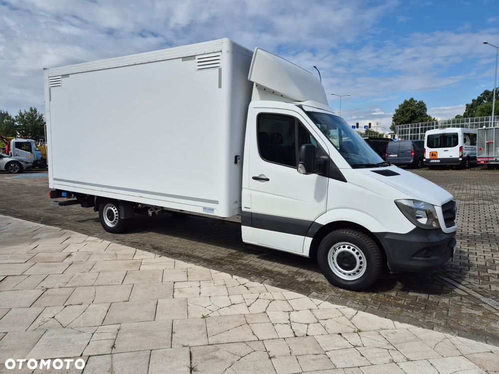 Mercedes-Benz Sprinter 316 CDi / KONTENER / 1 WŁ / WINDA PALFINGER / SOLIDNY KONTENER / 3 MIEJSCA / BEZWYPADKOWY / TEMPOMAT / PODGRZEWANY FOTEL / STAN BARDZO DOBRY - 6