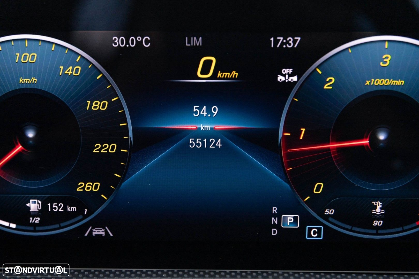 Mercedes-Benz A 180 d AMG Line Aut. - 34