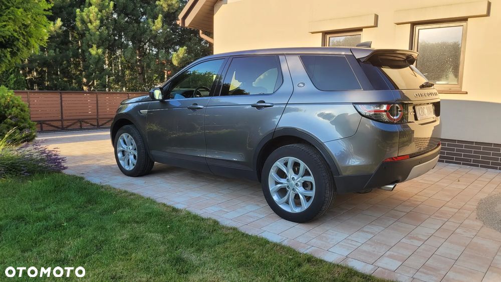 Land Rover Discovery Sport 2.0 TD4 HSE - 9