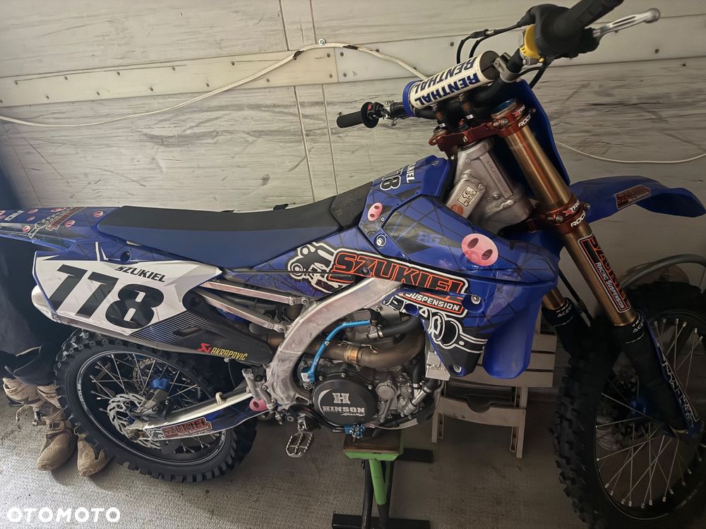 Yamaha YZ - 2