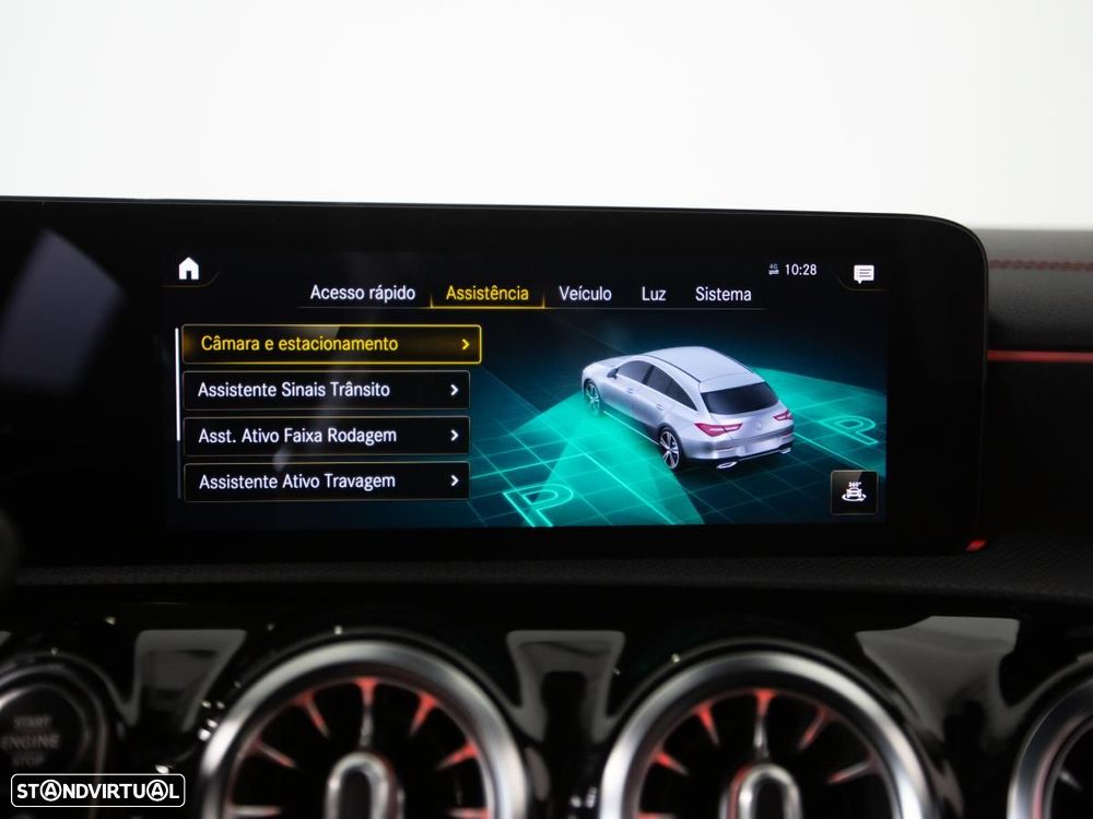 Mercedes-Benz CLA 200 d Shooting Brake 8G-DCT Edition AMG Line - 29