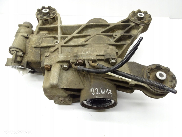 MOST DYFER DYFERENCJAŁ 0AY525010D NWV 4X4 HALDEX VW TIGUAN 5N Q3 8U 2.0 TDI