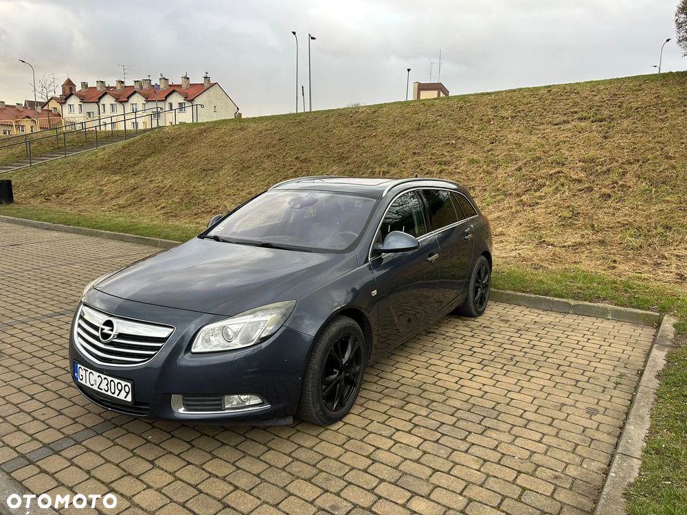 Opel Insignia 2.0 T Cosmo 4x4 - 3