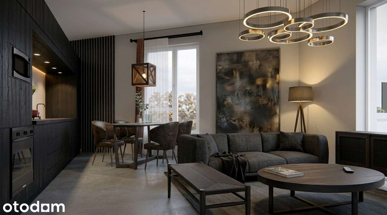Komfortowe 2 pokoje 50,62 m² |Balkon 5,04m2 |Nowa inwestycja Andersa 3