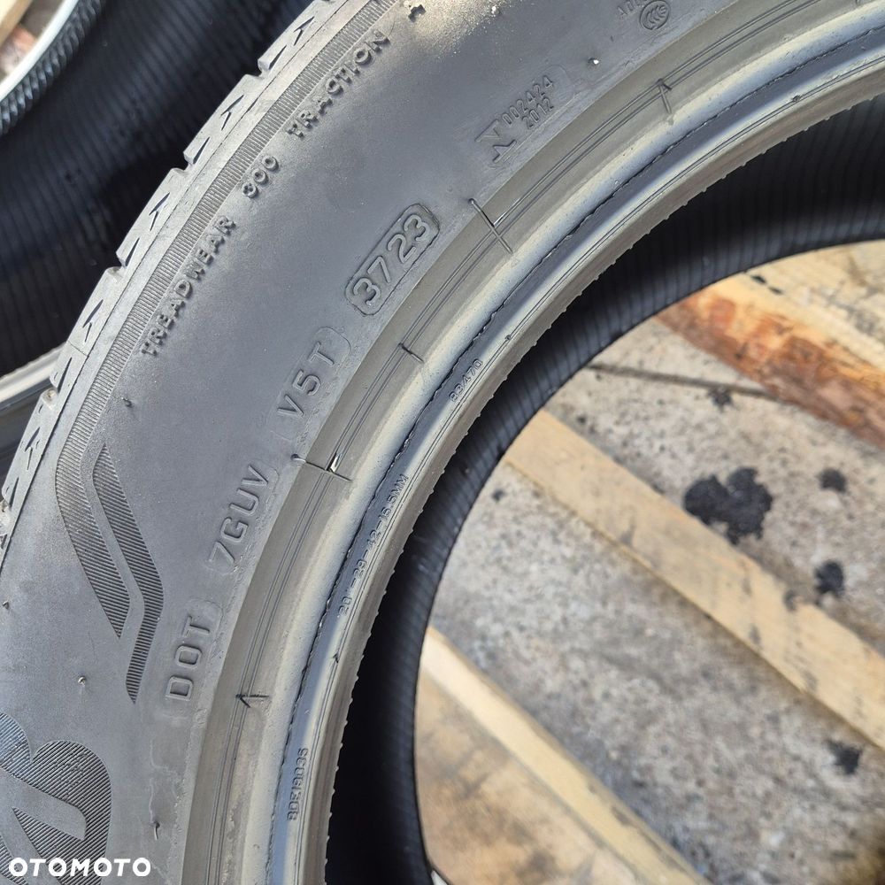 2x Opony Bridgestone Alenza 001 255/50/20 109H AO 2023 5,5mm - 7