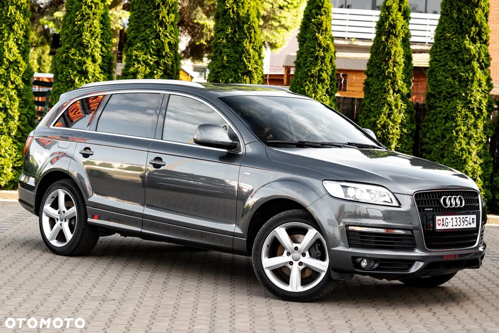 Audi Q7 3.0 TDI DPF clean quattro tiptronic - 3