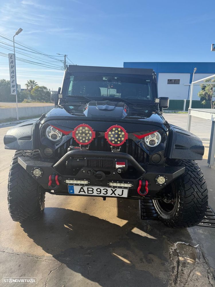 Jeep Wrangler 3.6 Auto Rubicon 10th Anniversary - 2