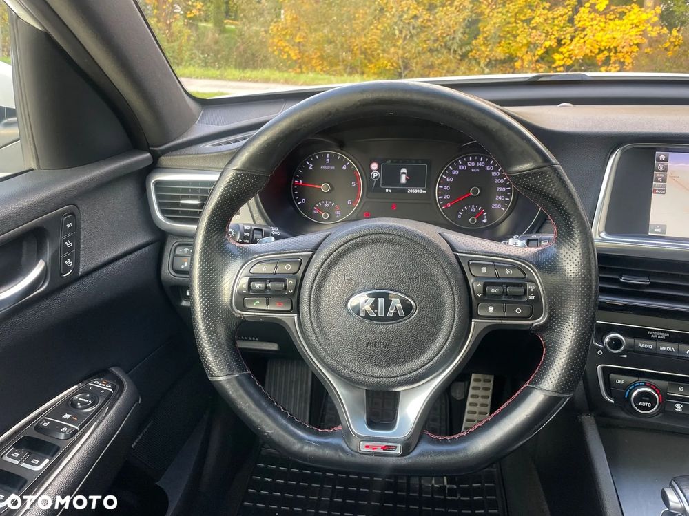 Kia Optima 1.7 CRDI GT Line DCT - 15