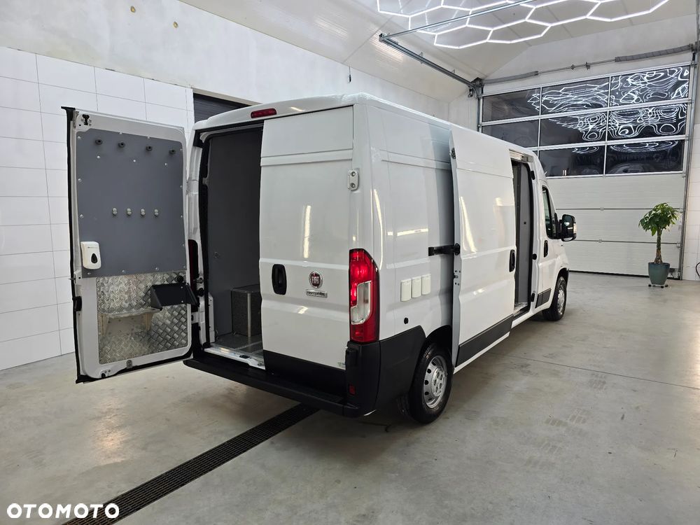 Fiat DUCATO L3H2 SILNIK 2,3 IVECO 130KM SALON POLSKA STAN NOWY NOWY NOWY 27Tyś km SERWIS DO OSTATNIEGO Km - 10