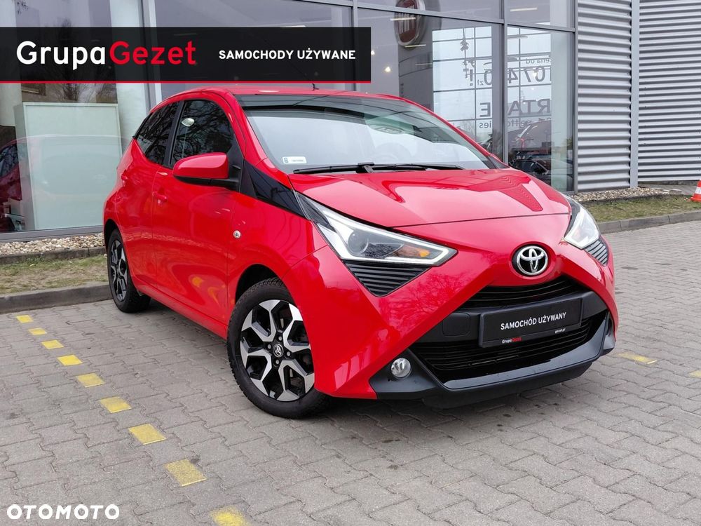 Toyota Aygo - 1