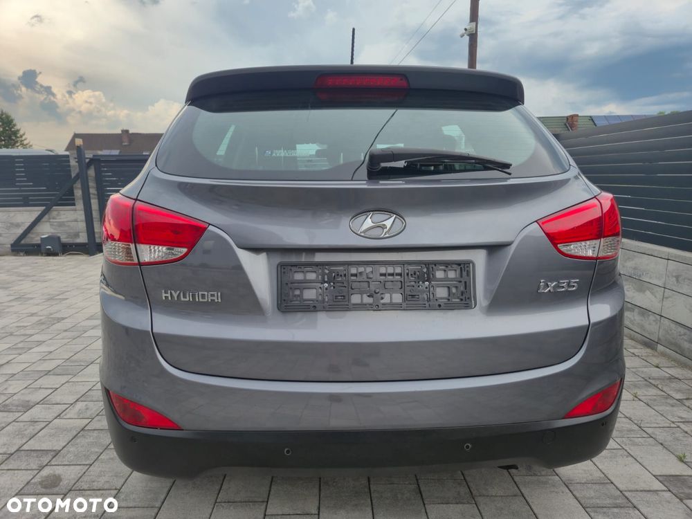 Hyundai ix35 1.6 2WD blue Style - 8