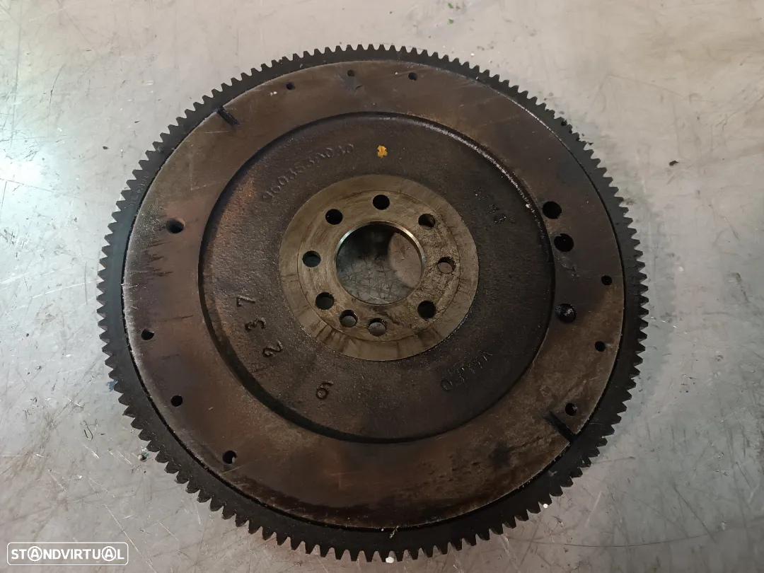 VOLANTE DO MOTOR PEUGEOT CITROEN 1.9TD 1.9D 9603538080 9350260210 - 2