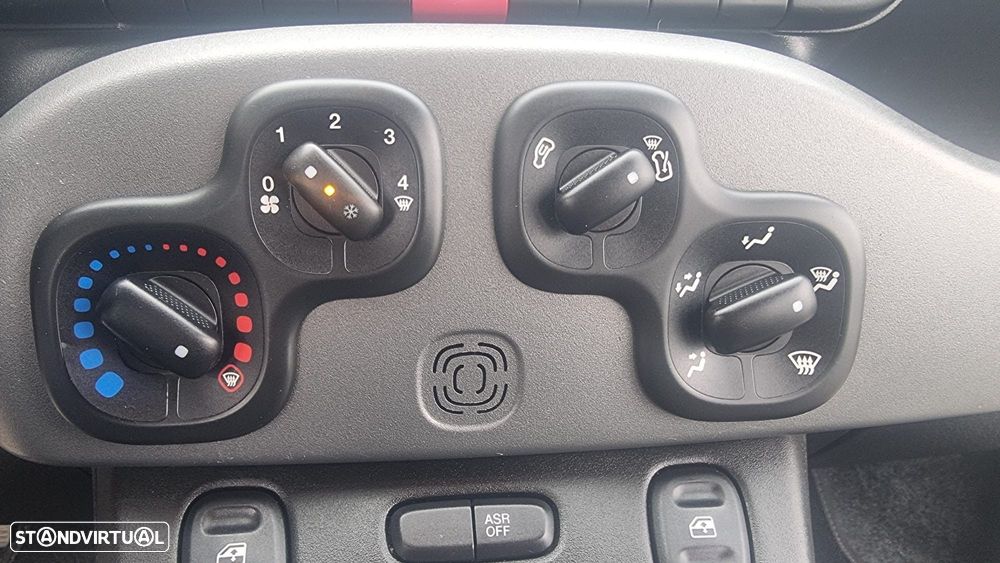 Fiat Panda 1.2 Lounge S&S - 10