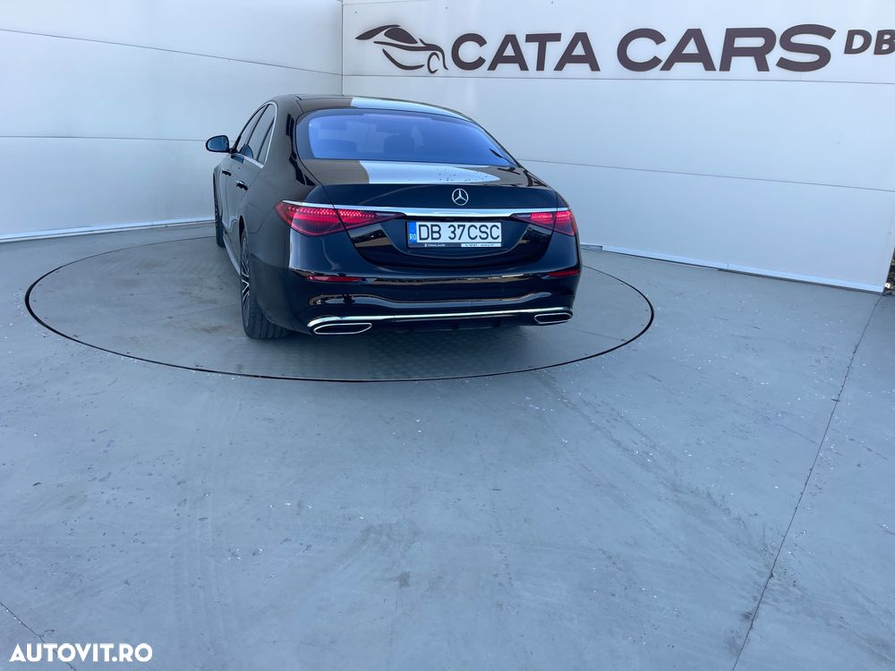 Mercedes-Benz S 350 d 4MATIC Aut - 12