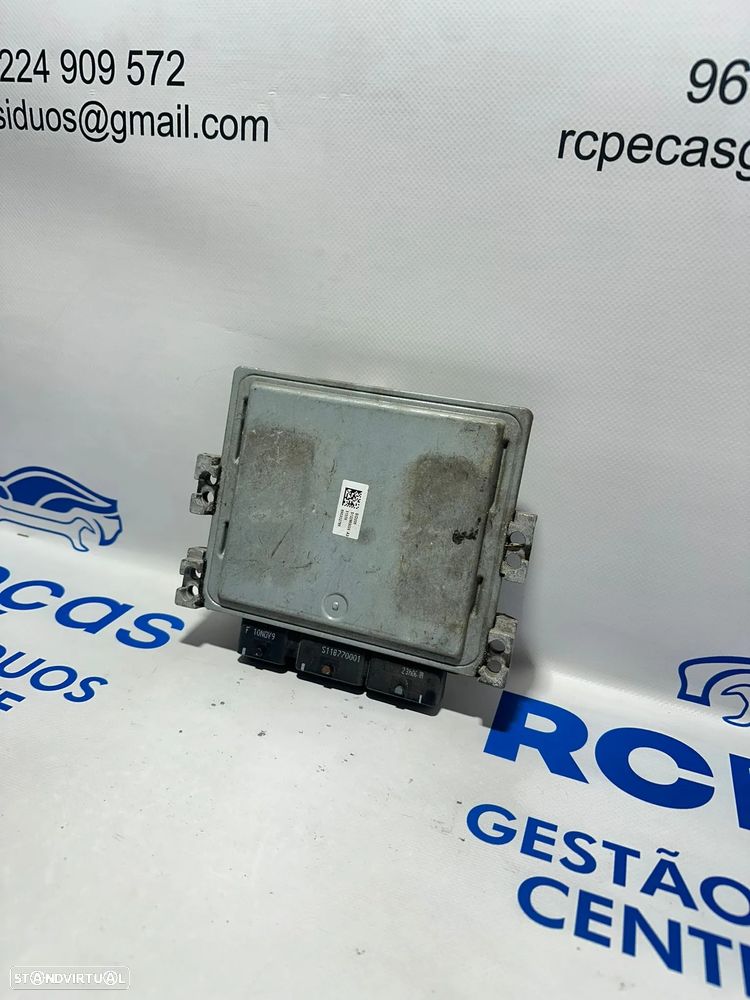 .Centralina Continental Original Ford KVJA 8V21-12A650-EC 5WS40584C - 6