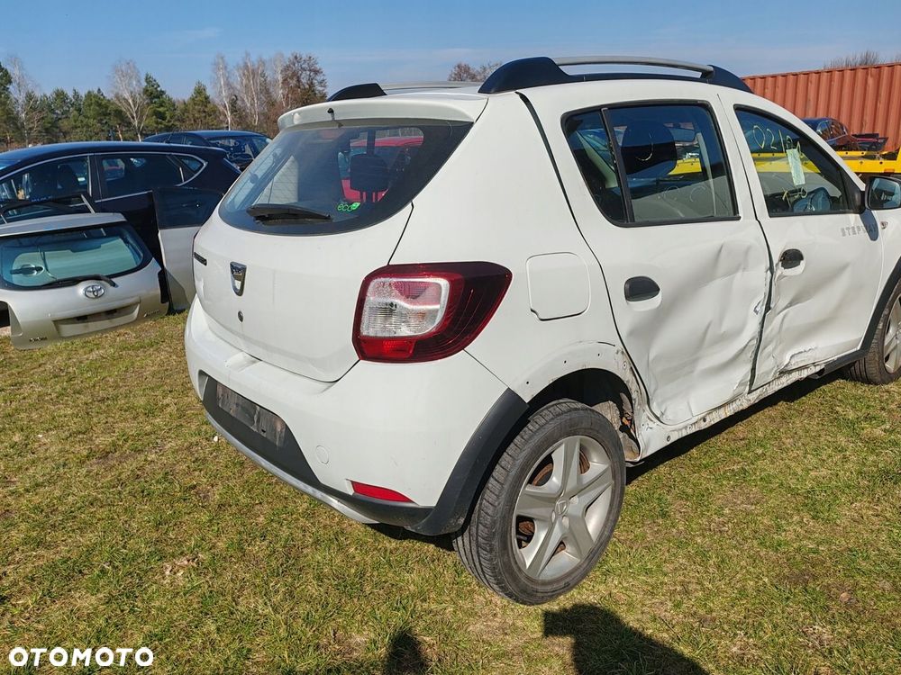 Zderzak tył tylny kompletny DV369 Dacia Sandero II Stepway 12-16 - 3