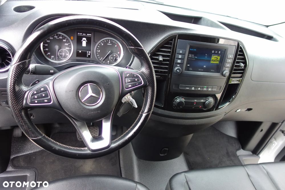 Mercedes-Benz Vito Automat 114 Cdi Long 2 x Drzwi Boczne Ledy Klima Webasto - 6