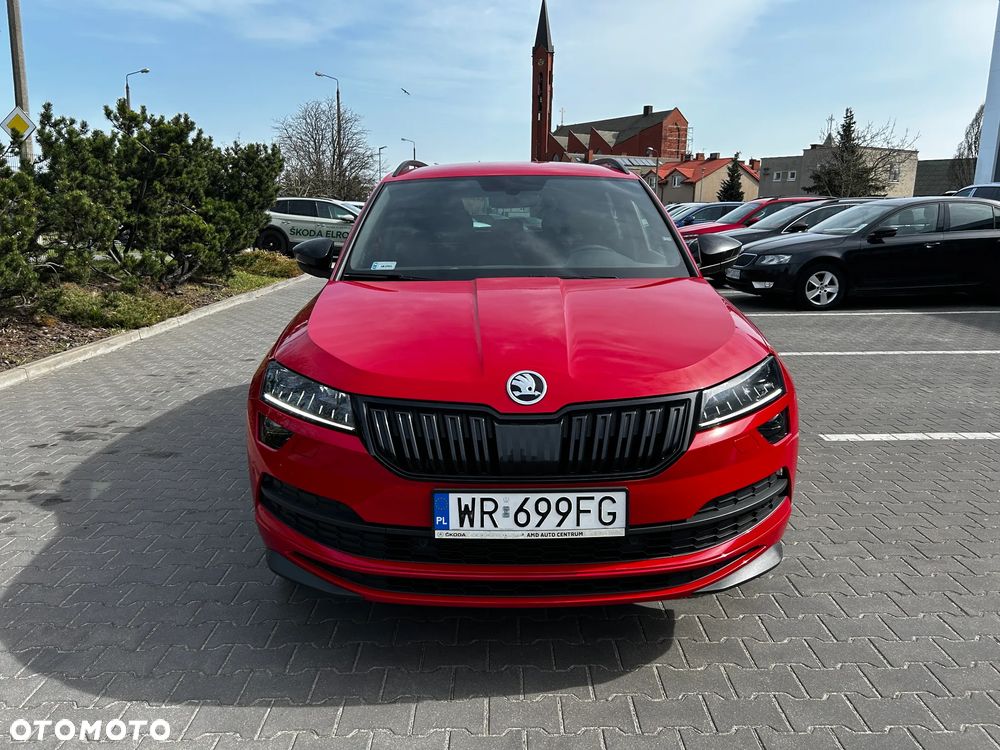 Skoda Karoq 1.5 TSI ACT 4x2 Sportline DSG - 2
