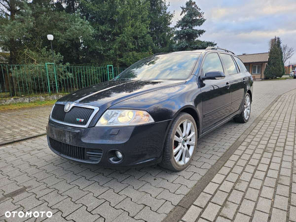 Skoda Octavia Combi 2.0 TDI DPF RS