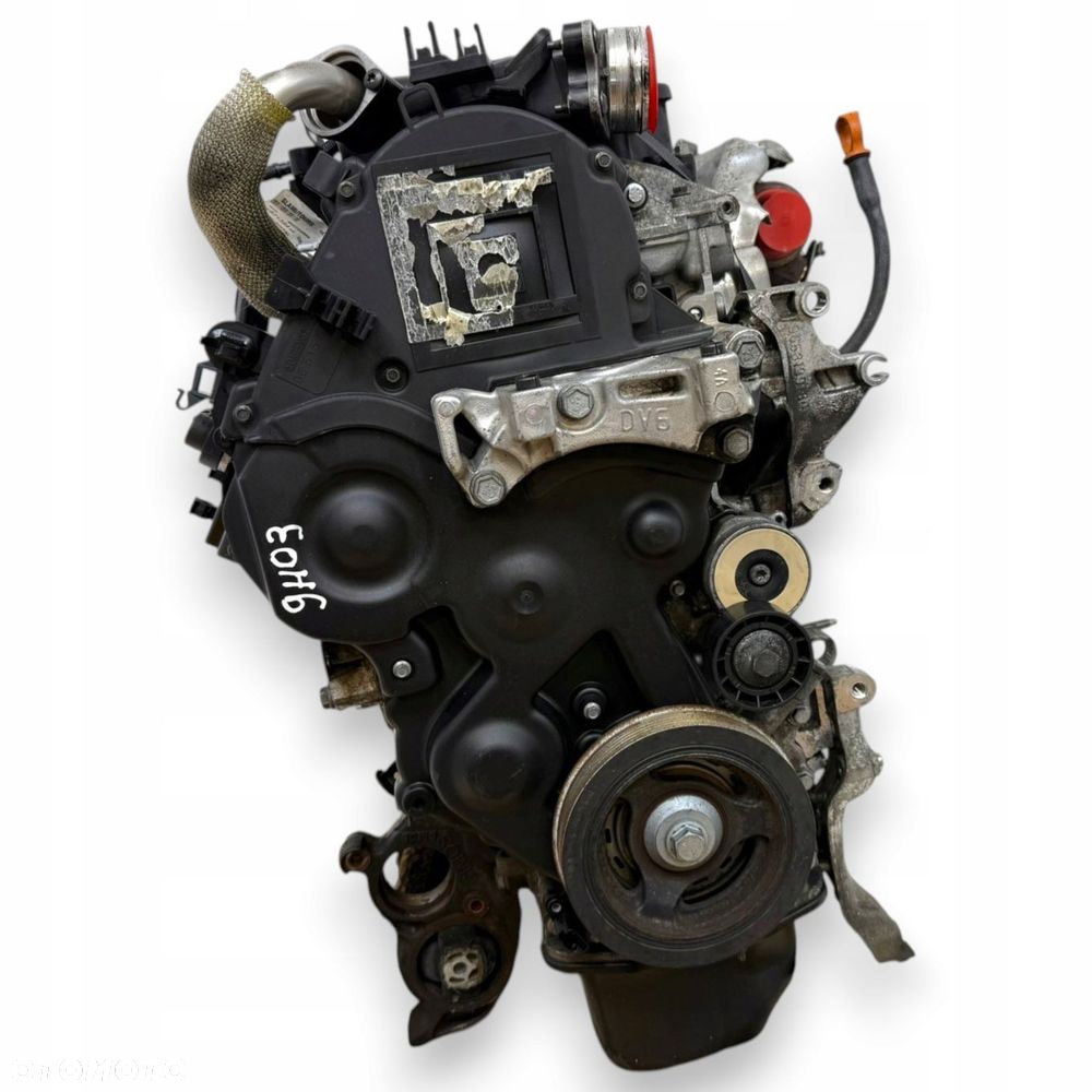 SILNIK 9HT 9H03 Citroen Berlingo Peugeot Partner III 1.6 HDI 75KM 149 066km - 6