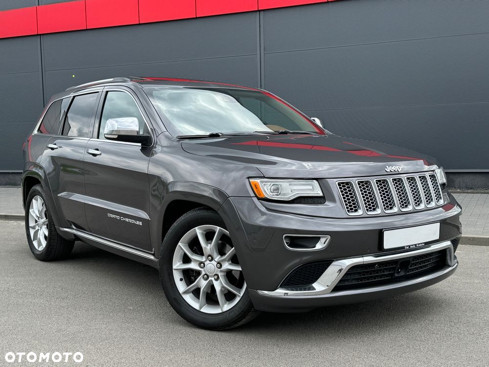 Jeep Grand Cherokee 3.0 CRD Overland Summit EU6 - 2
