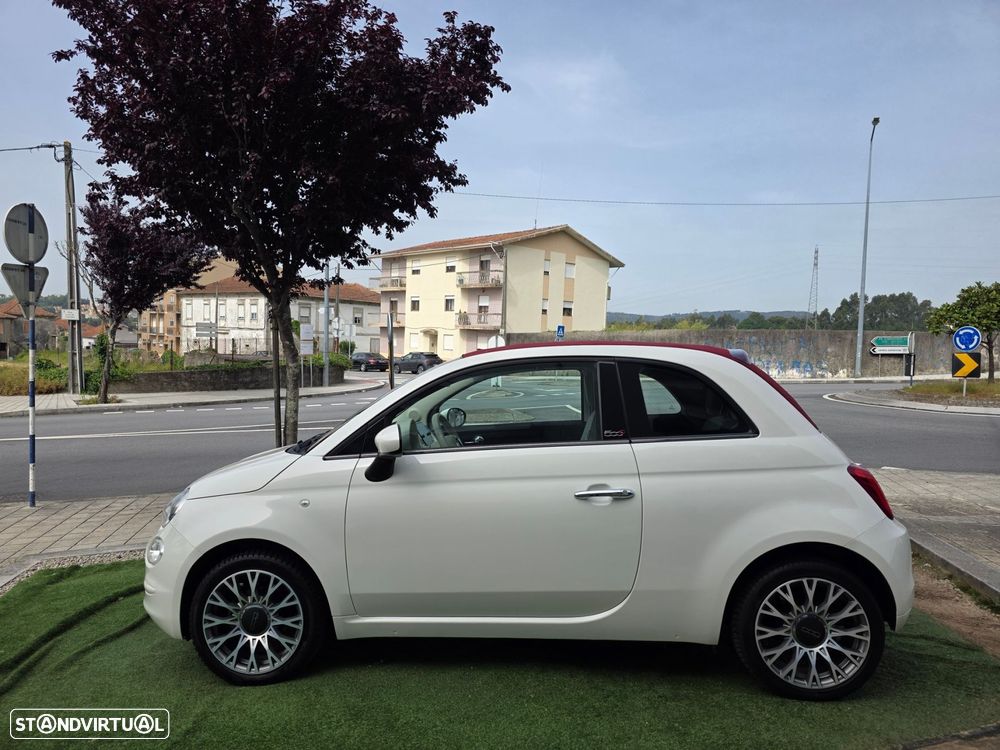 Fiat 500C 1.2 Lounge S&S - 7