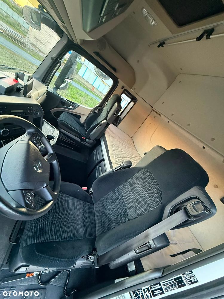 Mercedes-Benz ACTROS 2540 - 4