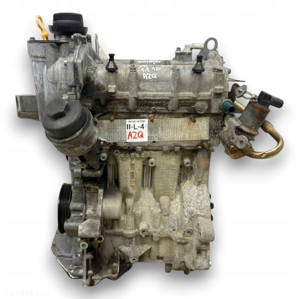 SILNIK AZQ VW Polo IV Skoda Fabia I Seat Ibiza III Cordoba III 1.2 12V BME - 12