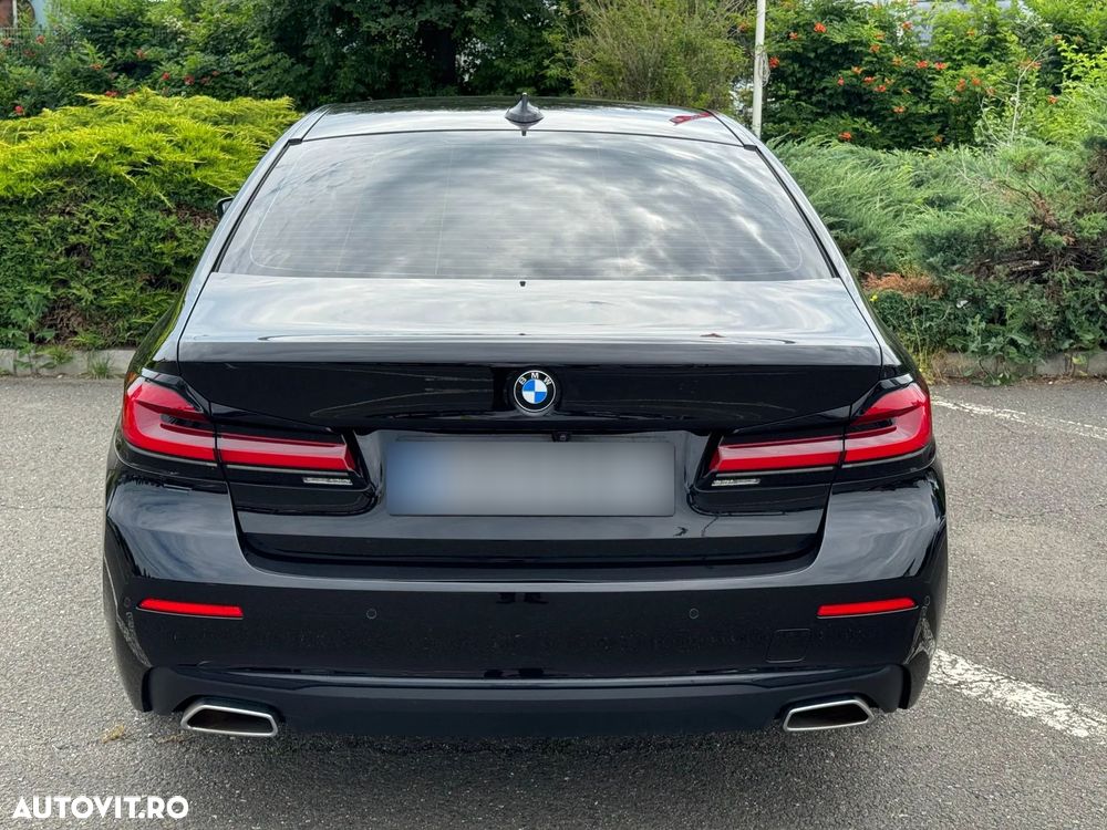 BMW Seria 5 520d AT MHEV - 6