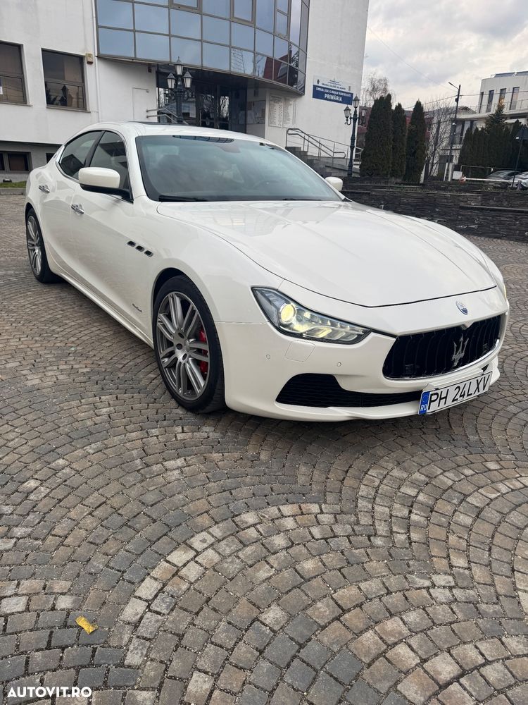 Maserati Ghibli Automatik S Q4 - 4