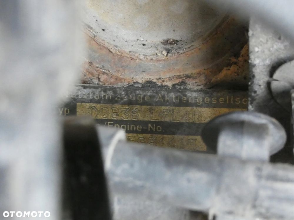 D0836 LFL40 KOMPLETNY SILNIK Z OSPRZĘTEM MAN TGM 18.240 EURO 4 2005-2010 - 2