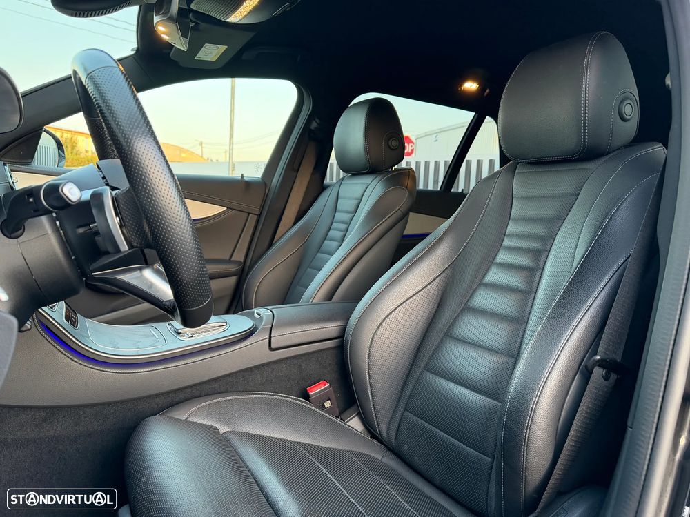 Mercedes-Benz E 300 de 9G-TRONIC AMG Line - 7
