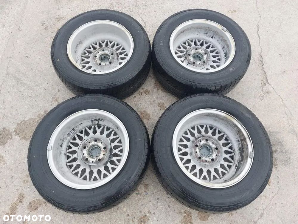 Koła Felgi Aluminiowe 15 cali 5x120 BMW 5 E 30/32/24/36 - 7
