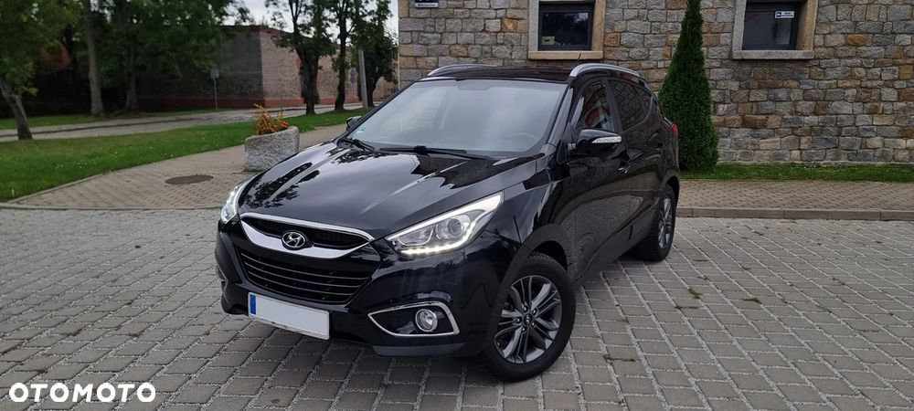 Hyundai ix35 1.6 2WD blue Style - 4