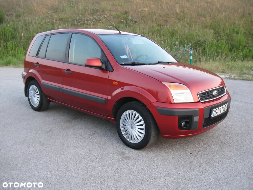 Ford Fusion 1.4 Gold X - 7