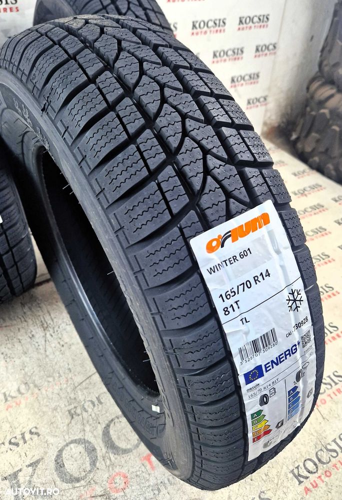Anvelope noi iarna m+s 165 70 14 Orium ( by Michelin ) - 2