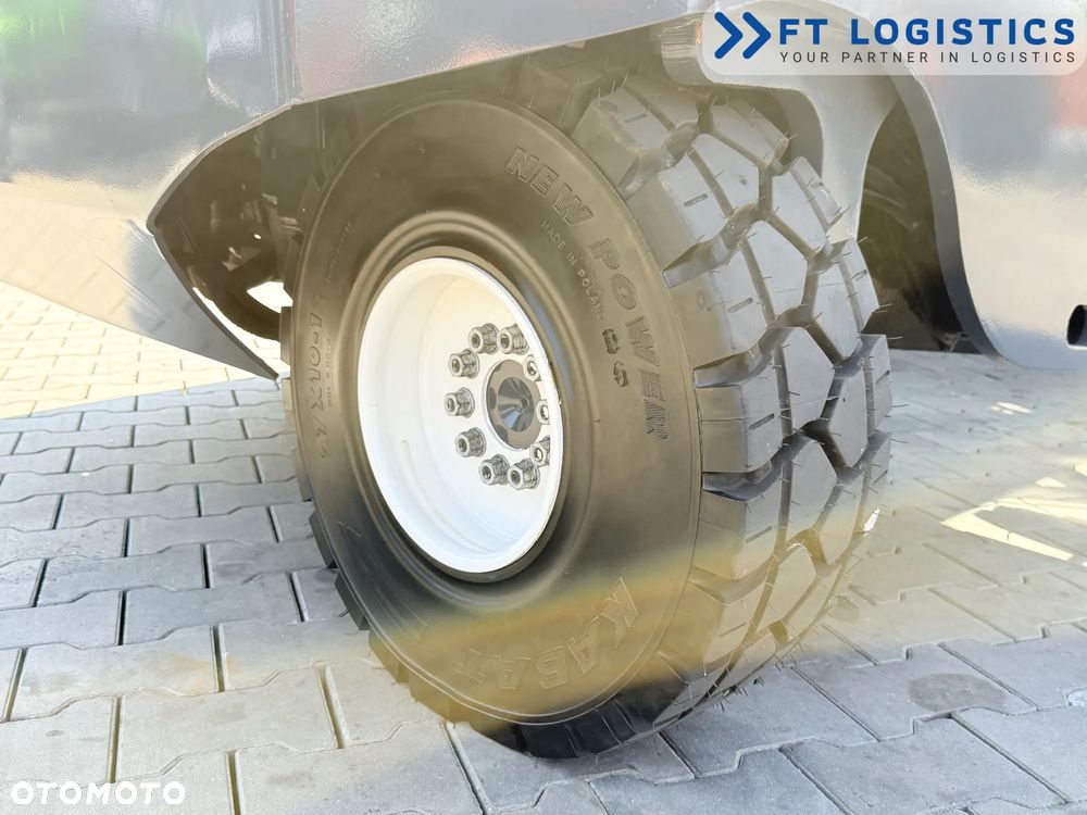 Combilift WÓZEK CZTEROKIERUNKOWY - WIELOKIERUNKOWY | COMBILIFT C5000SL | GAS | TRIPLEX 5500 MM | POZYCJONER WIDEŁ | WOLNY SKOK | NOWE OPONY | OGRZEWANIE + KLIMATYZACJA | PO SERWISIE | STAN IDEALNY - 32