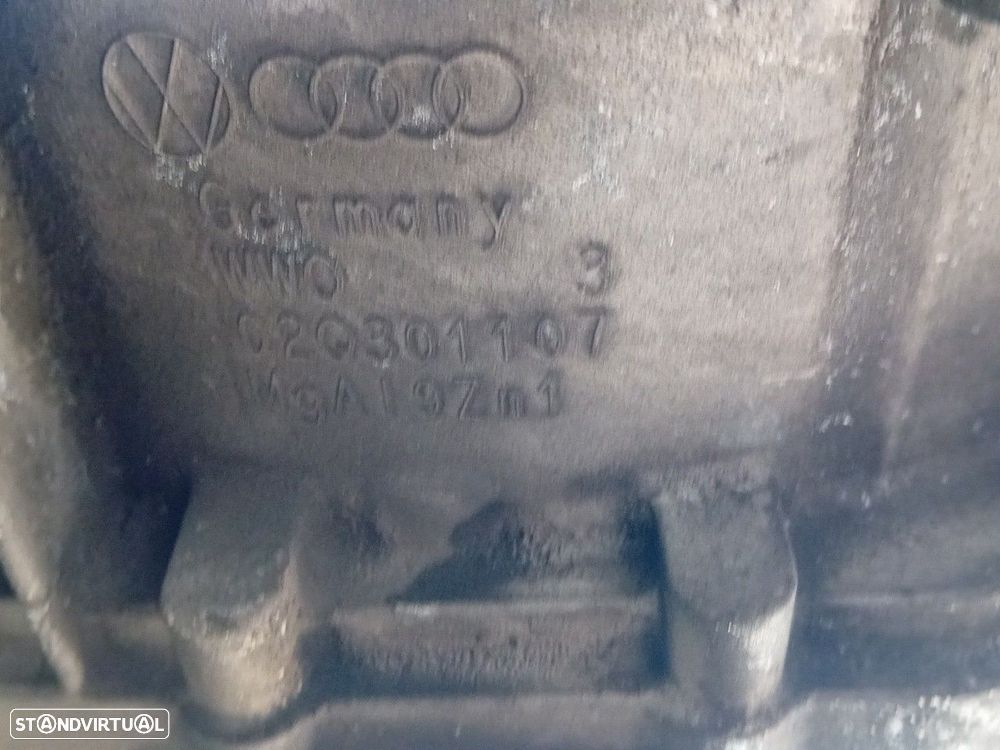 Caixa de velocidades manual AUDI A3 (8P1) - 2